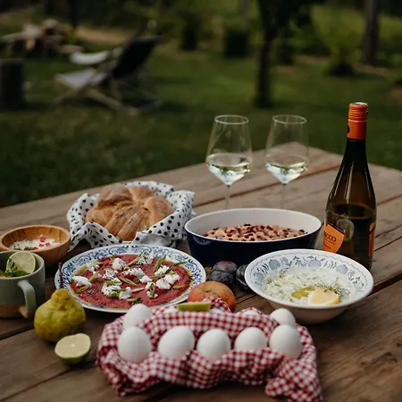 Aiva Glamping بيت للعطل بارتيزانسكى