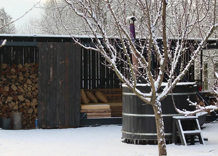 Aiva Glamping Casa de Férias Partizánske